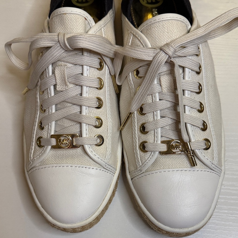 Michael Kors Kristy Slide sneakers sin Black and White Colorway - Picture 4 of 11